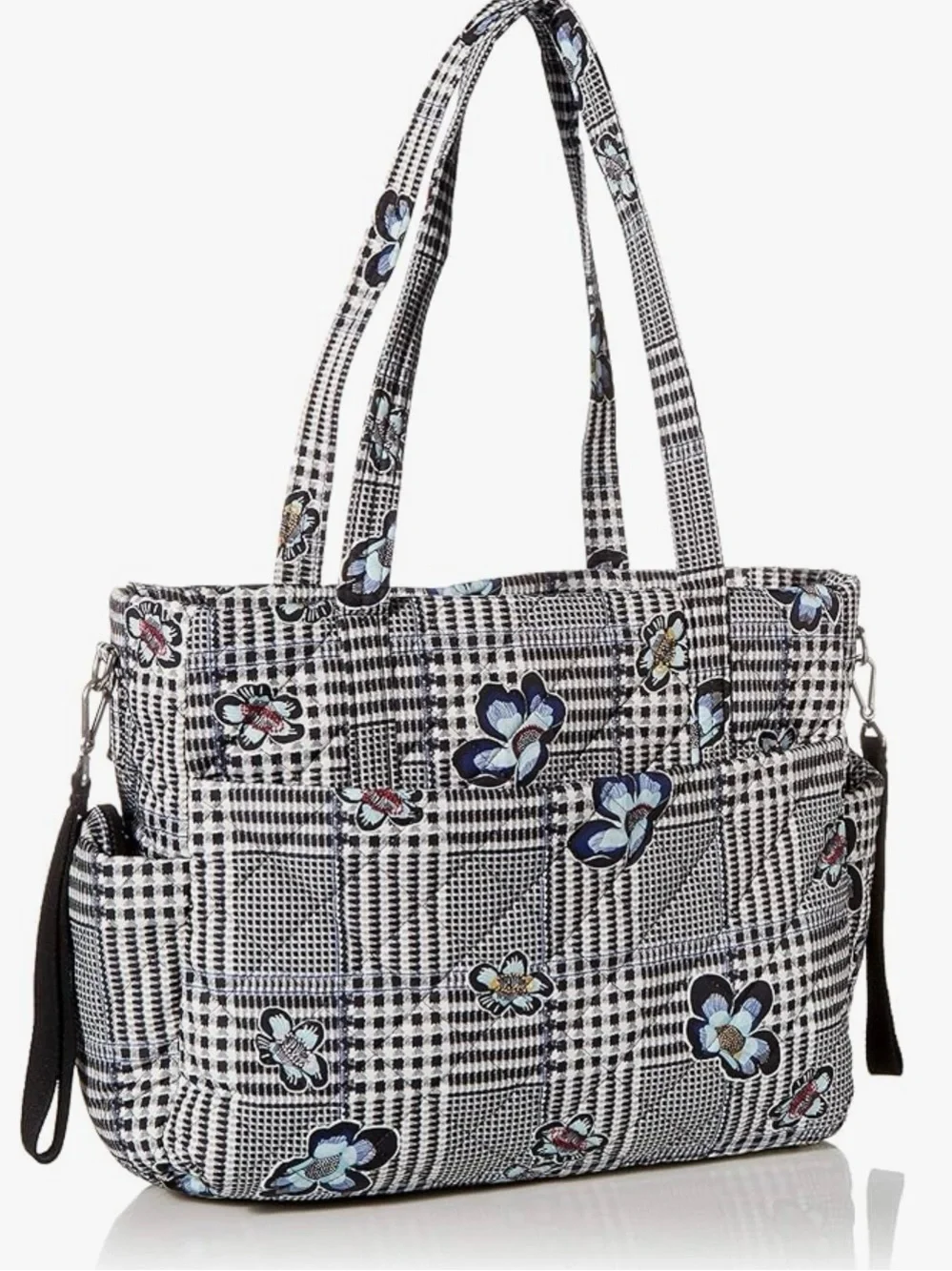 VERA BRADLEY Performance Twill Ultimate Baby Diaper Bag, Bedford Plaid